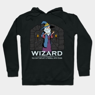 D20 Roleplay Character - Wizard Hoodie